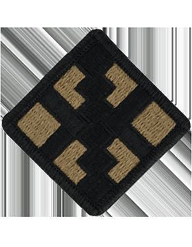 0411 Engineer Brigade Scorpion Patch with Fastener (PMV-0411A)