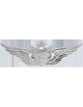 No-Shine Badge (NS-329) Senior Flight Surgeon