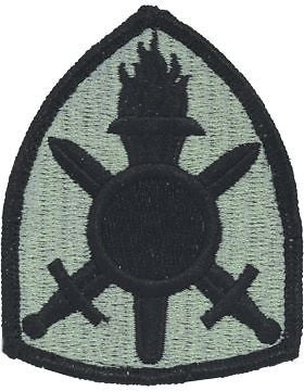 0402 Transportation ACU Patch with Fastener (PV-0402)
