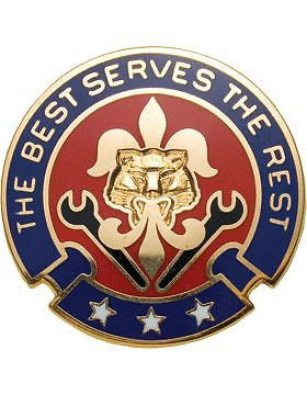 0176 Maintenance Bn Unit Crest (The Best Serves The Rest)