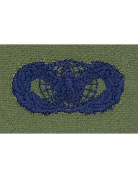 AF-S359 Basic Law Enforcement USAF Sew-On Subdued