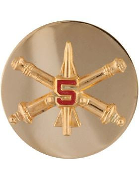 No-Shine (NS-RE-ADA-0005) 5th Air Defense Artillery Enlisted (Pair)