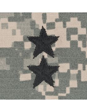 Major General Point to Center ACU Sew-on Cap Rank