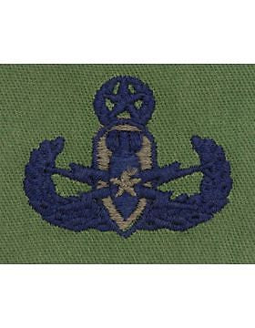 AF-S331 Master Explosive Ordnance Disposal USAF Sew-On Subdued