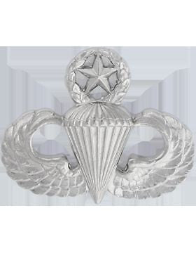 No-Shine Badge (NS-309) Master Parachutist