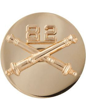 No-Shine (NS-RE-FA-082) 82nd Field Artillery and US Enlisted (Pair)