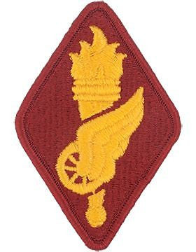 Transportation Training School Full Color Patch (P-TCSCH-F)