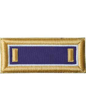 Civil Affairs 01 x 2LT Male Rayon Shoulder Boards (SB-CA01M)