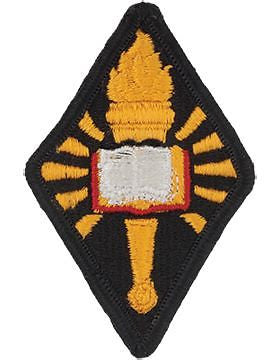 Chaplain Center and School Full Color Patch (P-CHAP-F)
