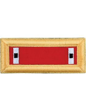 Field Artilllery x W01 Female Rayon Shoulder Boards (SB-FAW01F)