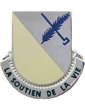 0094 Support Battalion Unit Crest (La Soutien De La Vie)