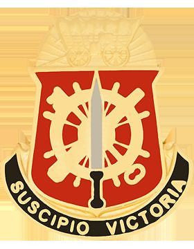 0489 Support Battalion Unit Crest (SUSCIPIO VICTORIA)