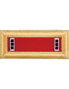 Field Artillery x W03 Male Rayon Shoulder Boards (SB-FAW03M)
