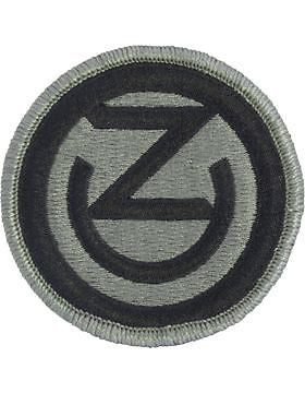 0102 Army Reserve Command ACU Patch with Fastener (PV-0102A)