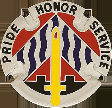 0063 Regional Support Command Unit Crest (Pride Honor Service)