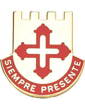 Puerto Rico State HQ ARNG Unit Crest (Siempre Presente)