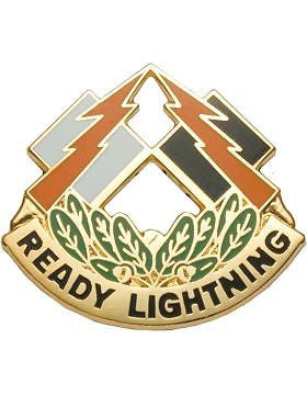 0335 Signal Command Unit Crest (Ready Lightning)