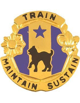 0081 Army Reserve Command Unit Crest (Train Maintain Sustain)