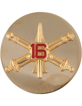 No-Shine (NS-RE-ADA-0016) 16th Air Defense Artillery Enlisted (Pair)