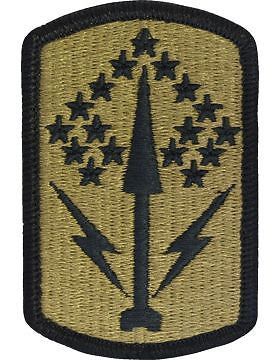 0174 Air Defense Artillery Bde Scorpion Patch with Fastener (PMV-0174B)
