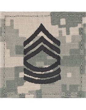 ACU Sew-on Rank (SVR-108) Master Sergeant E-8