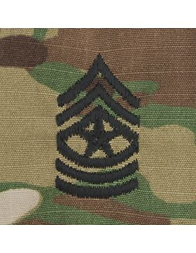 Scorpion Rank (SWV-210) Sergeant Major E-9 without Fastener (SWV-210)