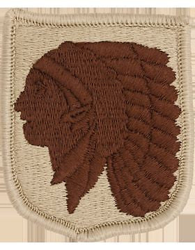 Oklahoma National Guard Headquarters Desert Patch