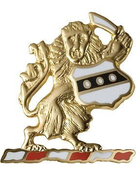 Pennsylvania State HQ ARNG (Right) Unit Crest (No Motto)