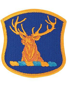 Idaho NG Headquarters Full Color Patch (P-NG-ID-F)