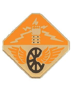 0124 Signal Bn Unit Crest (No Motto)