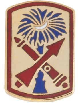 No-Shine (NS-T-P-0263) 263rd Air Defense Artillery Brigade Tie Tac