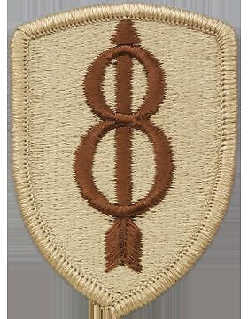 8 Infantry Division Desert Patch