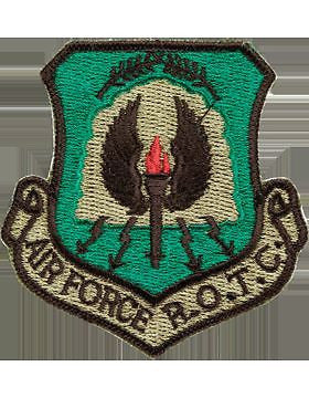 Air Force Senior ROTC Subdued Patch