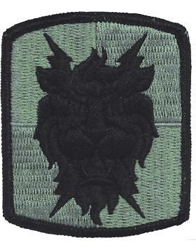 0035 Signal Brigade ACU Patch with Fastener (PV-0035D)