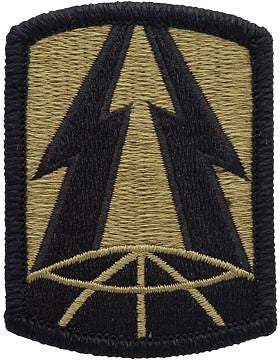 0335 Signal Brigade Scorpion Patch with Fastener (PMV-0335A)