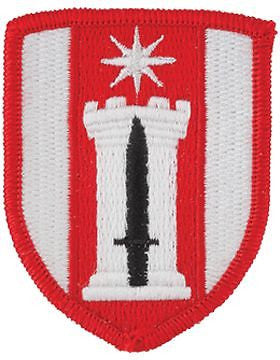 0372 Engineer Brigade Full Color Patch (P-0372A-F)