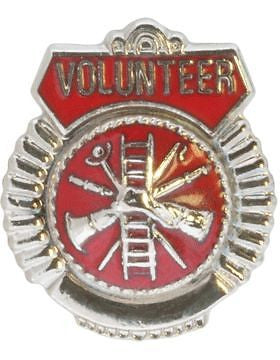 Tie Tac (U-T112S) Volunteer Silver