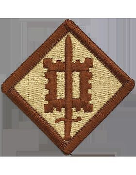 18 Engineer Brigade Desert Patch