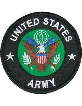 N-067 United States Army Round Patch 3"