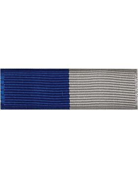 Ribbon (U-R219) Royal Blue and Gray #767