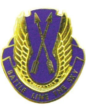 0210 Aviation Unit Crest (Battle Line The Sky)