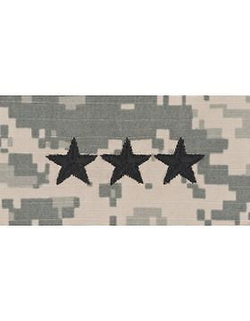 Lieutenant General Point to Point ACU Sew-on Cap Rank