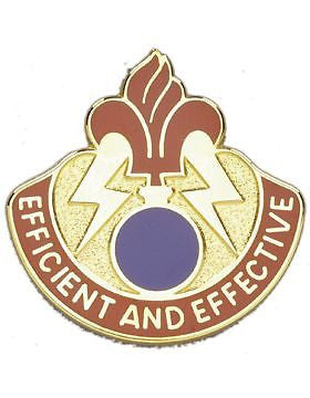 0079 Ordnance Battalion Unit Crest (Efficient And Effective)
