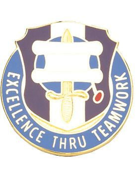 0448 Civil Affairs Bn Unit Crest (Excellence Thru Teamwork)