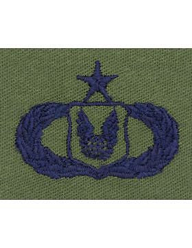 AF-S366 Senior Operations Support USAF Sew-On Subdued