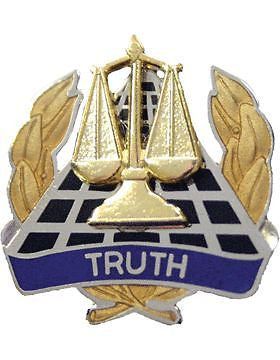Test And Evaluation Command Unit Crest (Truth)