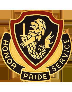 0138 Personnel Services Bn Unit Crest (Honor Pride Service)