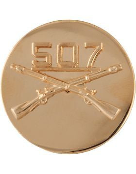 No Shine (NS-RE-INF-0507) 507th Infantry Enlisted (Each)