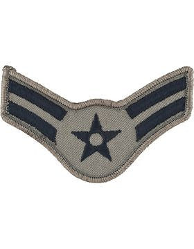 USAF Chevron (AF-C802/S) Airman First Class ABU Small (Pair)
