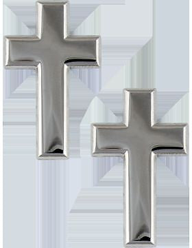 No-Shine (NS-OS206) Chaplain and Chaplain Officer (Pair 2399)